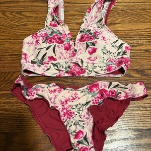 Floral bikini
